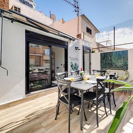 Casa Maria Townhouse- Terrace-4 Bedrooms L'Hospitalet de Llobregat Exterior foto